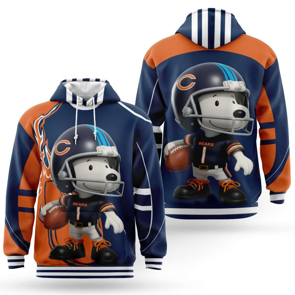 CHI Premium NFL x SNP Hoodie DDT NTL