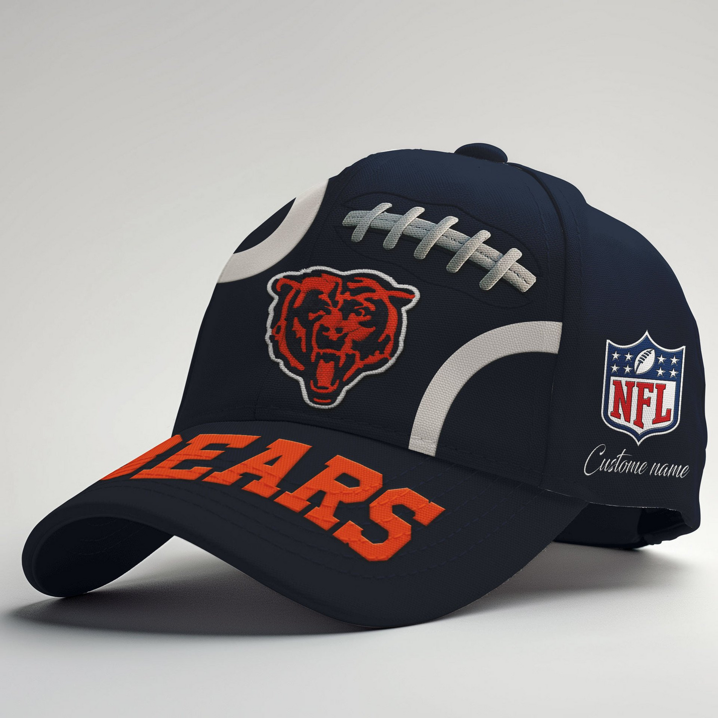 CHI x Premium NFL Classic Cap DDT CTND