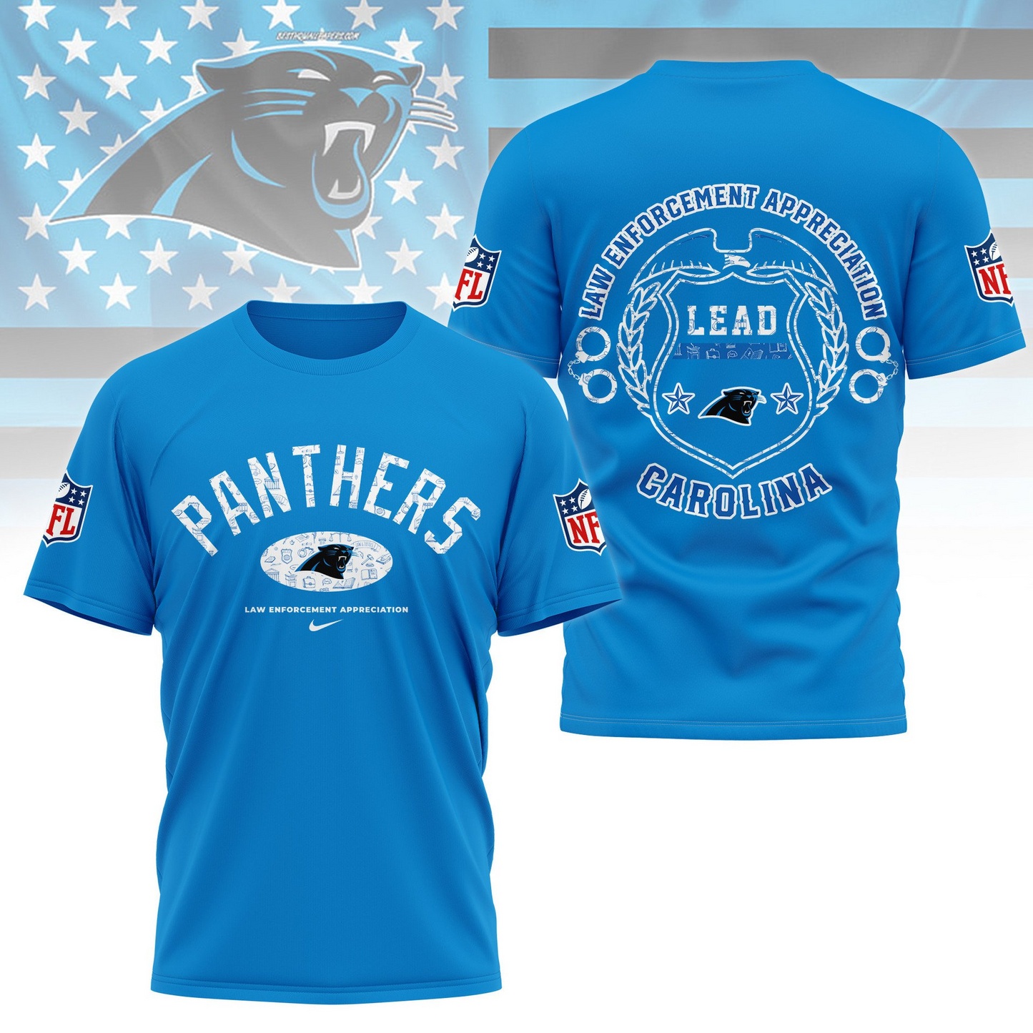 CP Premium Law Appreciation Month 3D Shirt DDT CTND
