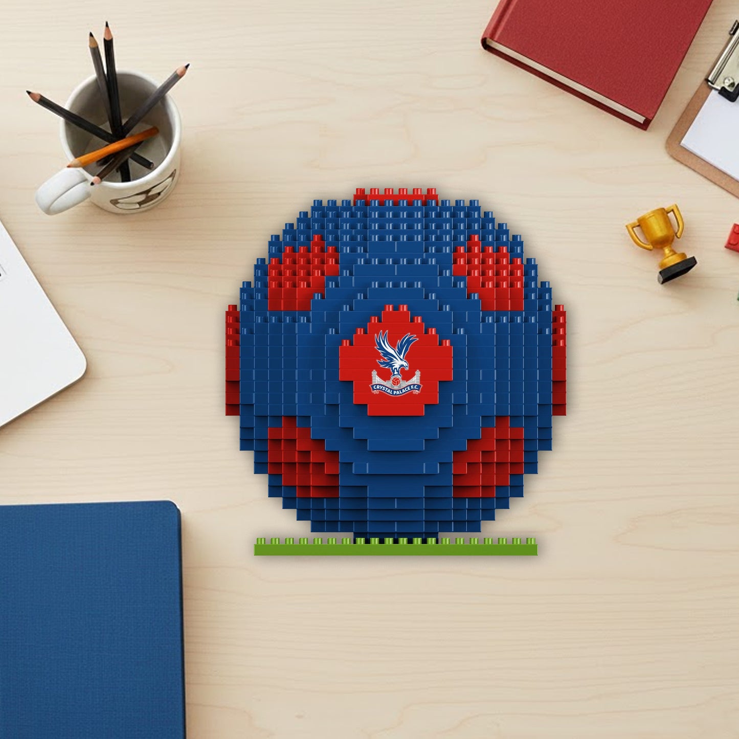 CP x EPL Football Ball Building Block Set DDT NTL