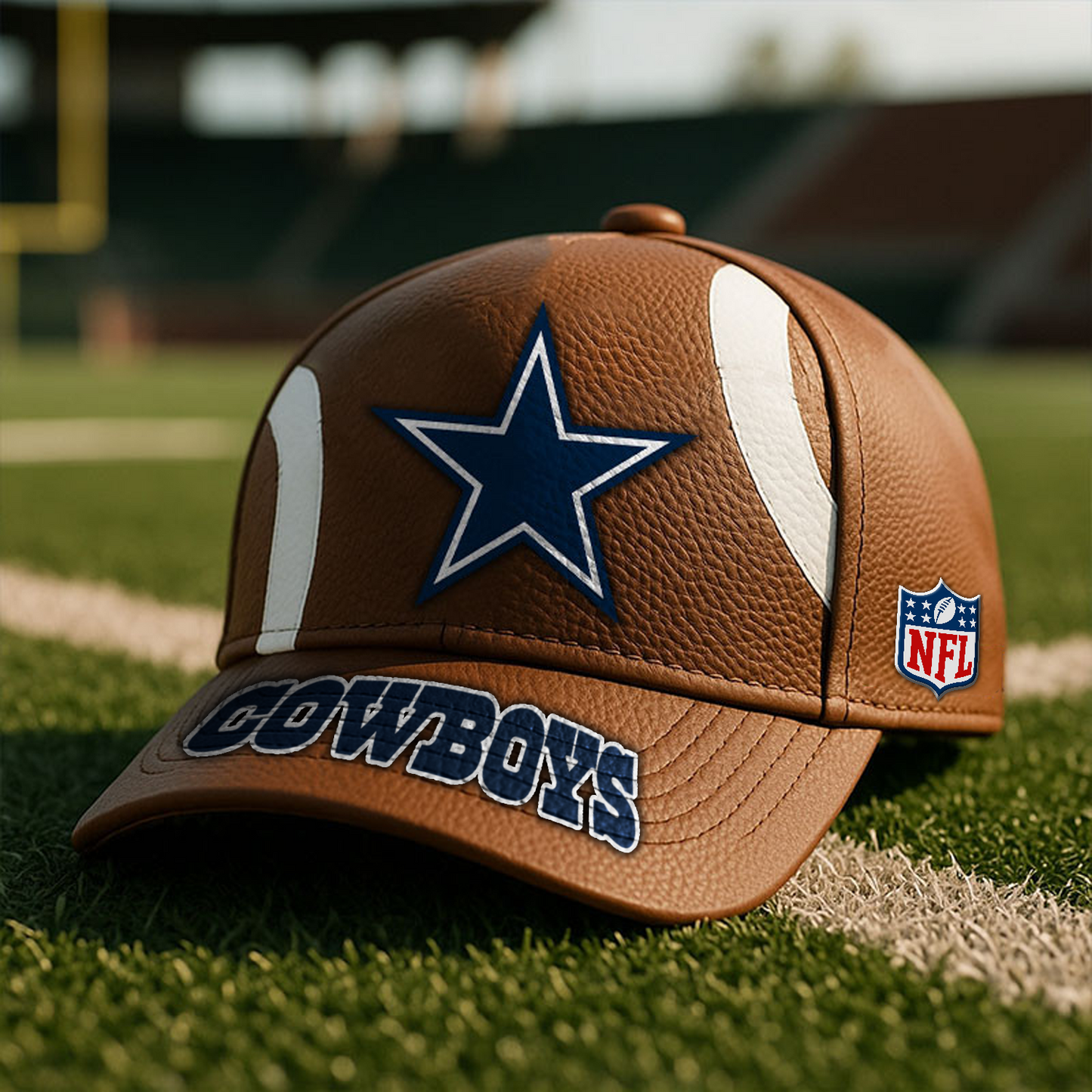DAL x NFL Football Special Brown Classic Cap DATND TANTD