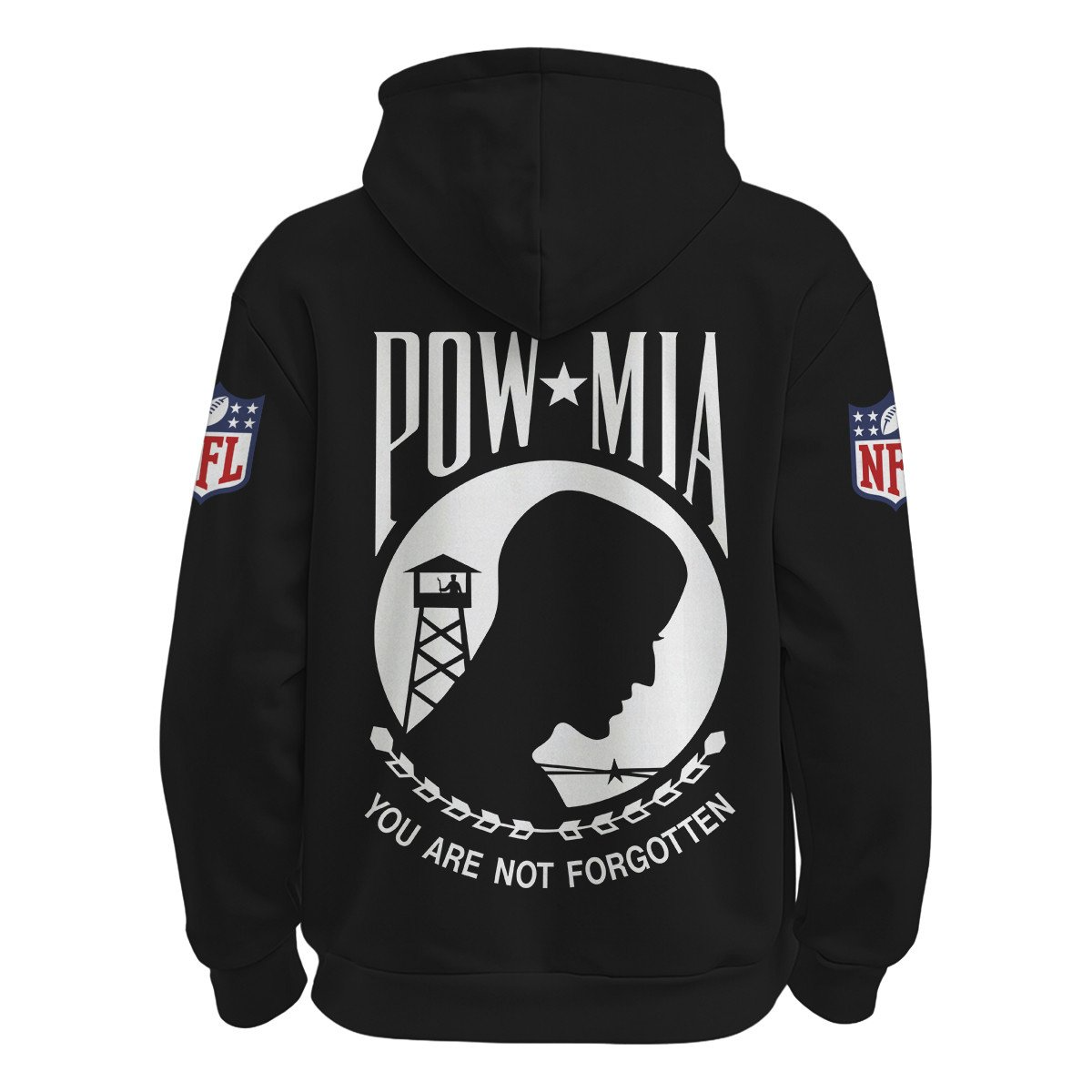 DB Premium NFL Pow Mia Hoodie DDT CTND