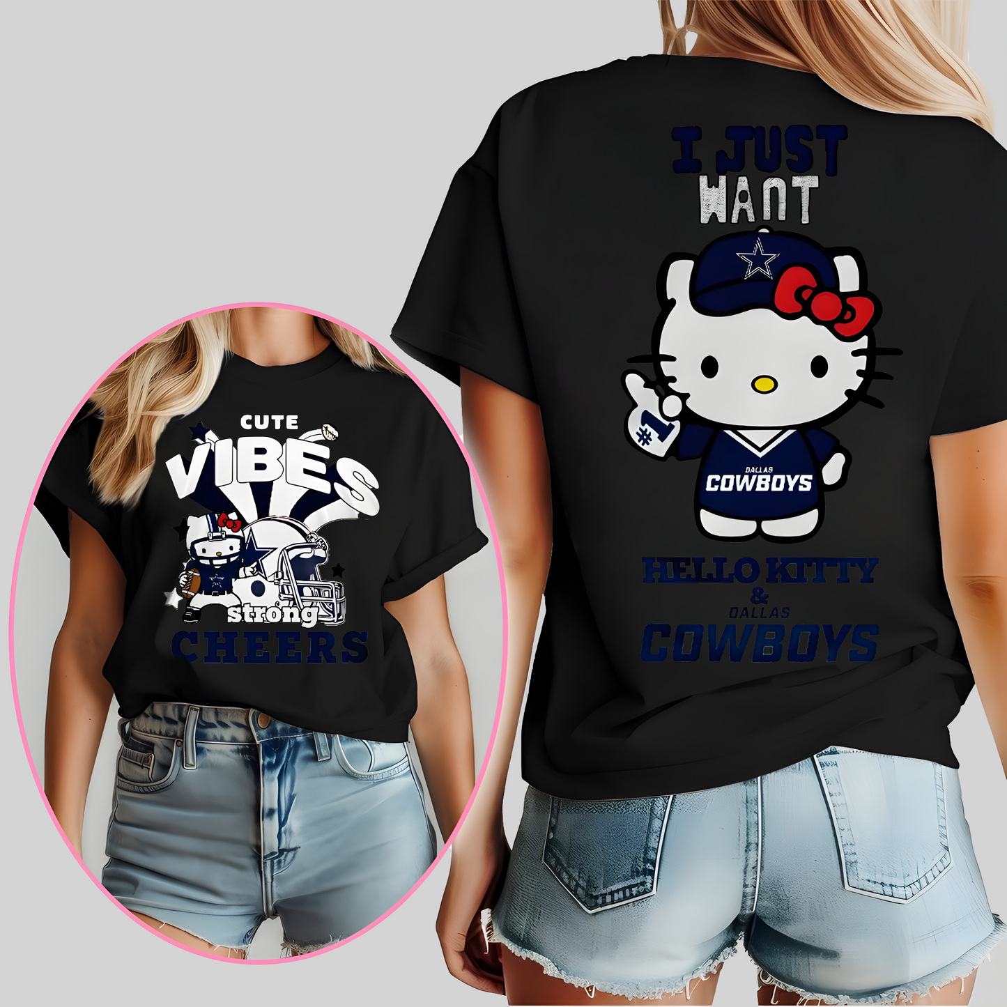 DC Hello Kitty T Shirt Gift For Fans DDT HLPHUONG