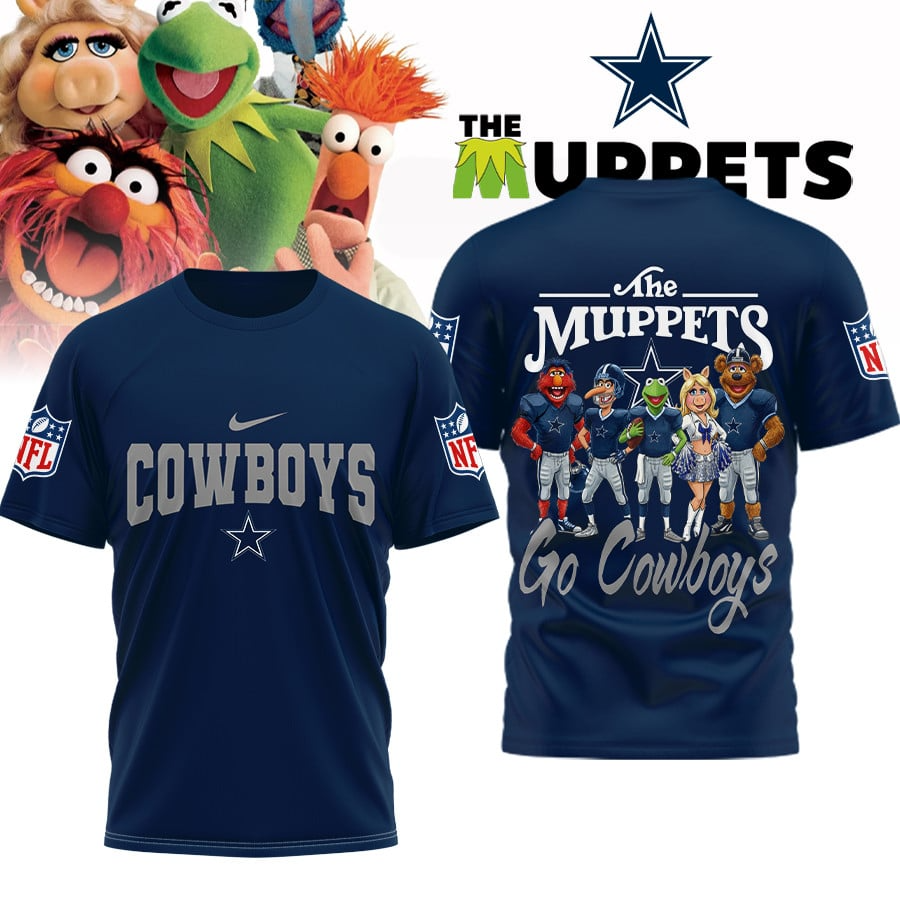 DC Premium NFL The Muppets 3D Shirt DDT CTND