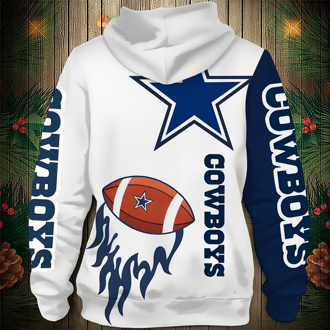 DC Premium NFL V3 3D Graphic Hoodie DDT NTL
