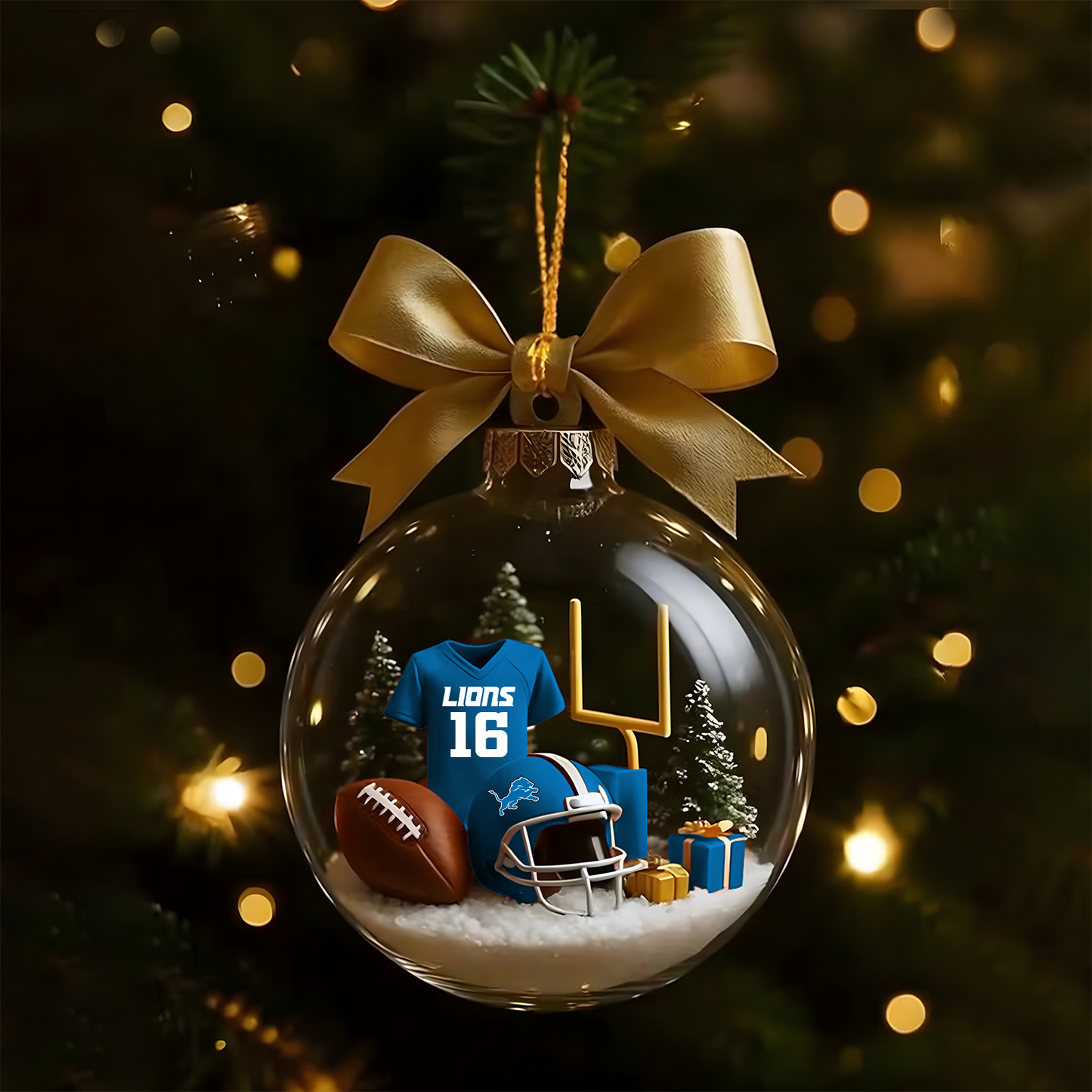 DET x NFL Football Christmas DATND TANTD