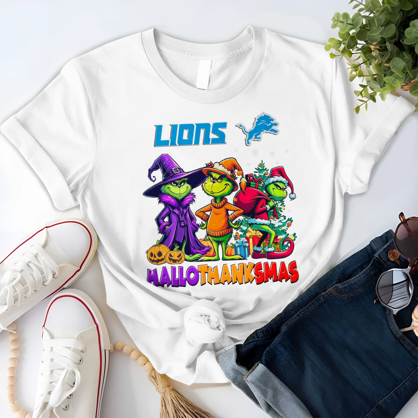 DL NFL x Hallothanksmas Shirt DDT NTL