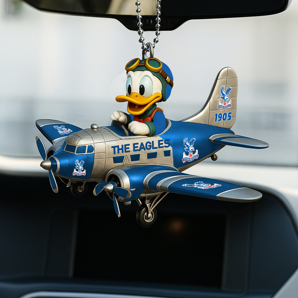 EPL CP x DN Duck Premium Car Hanging Ornament DDT CTND