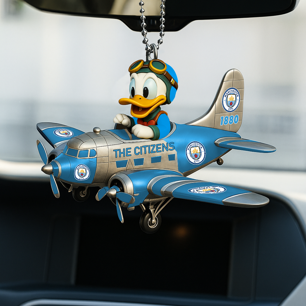 EPL MC x DN Duck Premium Car Hanging Ornament DDT CTND