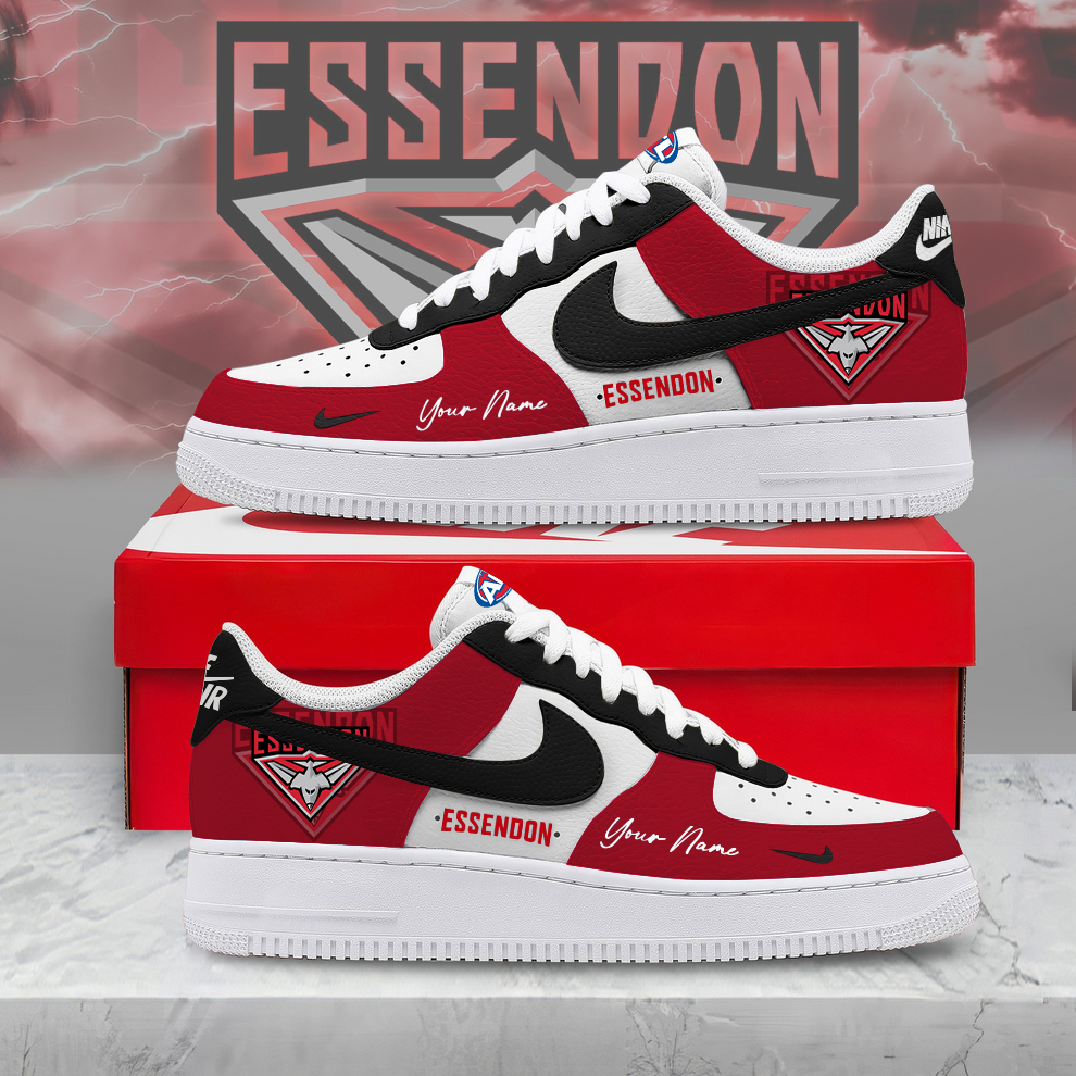 ESS x AFL Premium AF1 Sneakers Victory Pride DDT CTND