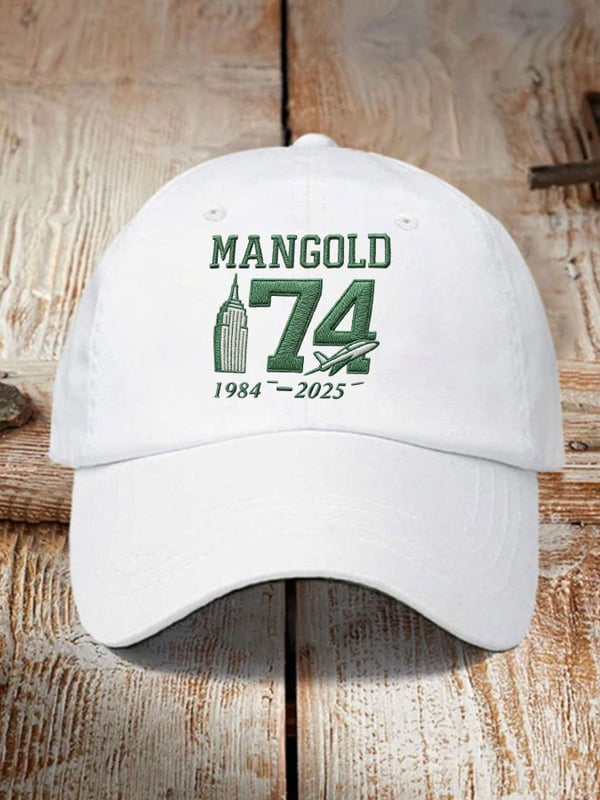 NYJ x RIP NICK MANGOLD PRINTED Cap