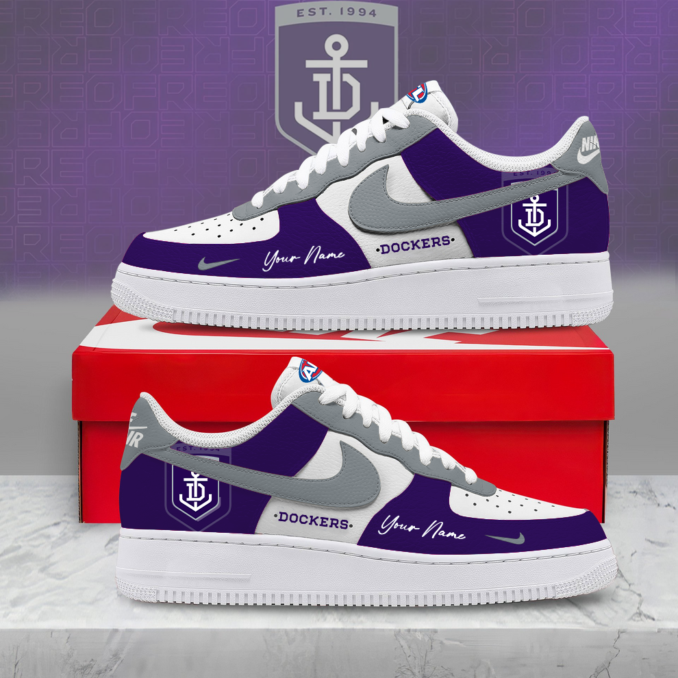 FRE x AFL Premium AF1 Sneakers Victory Pride DDT CTND