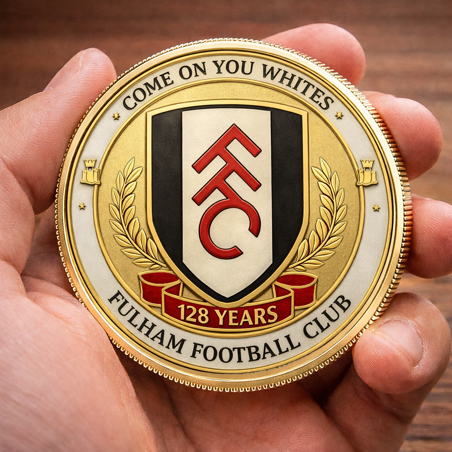 FUL x EPL Commemorative Coin DatND DVT