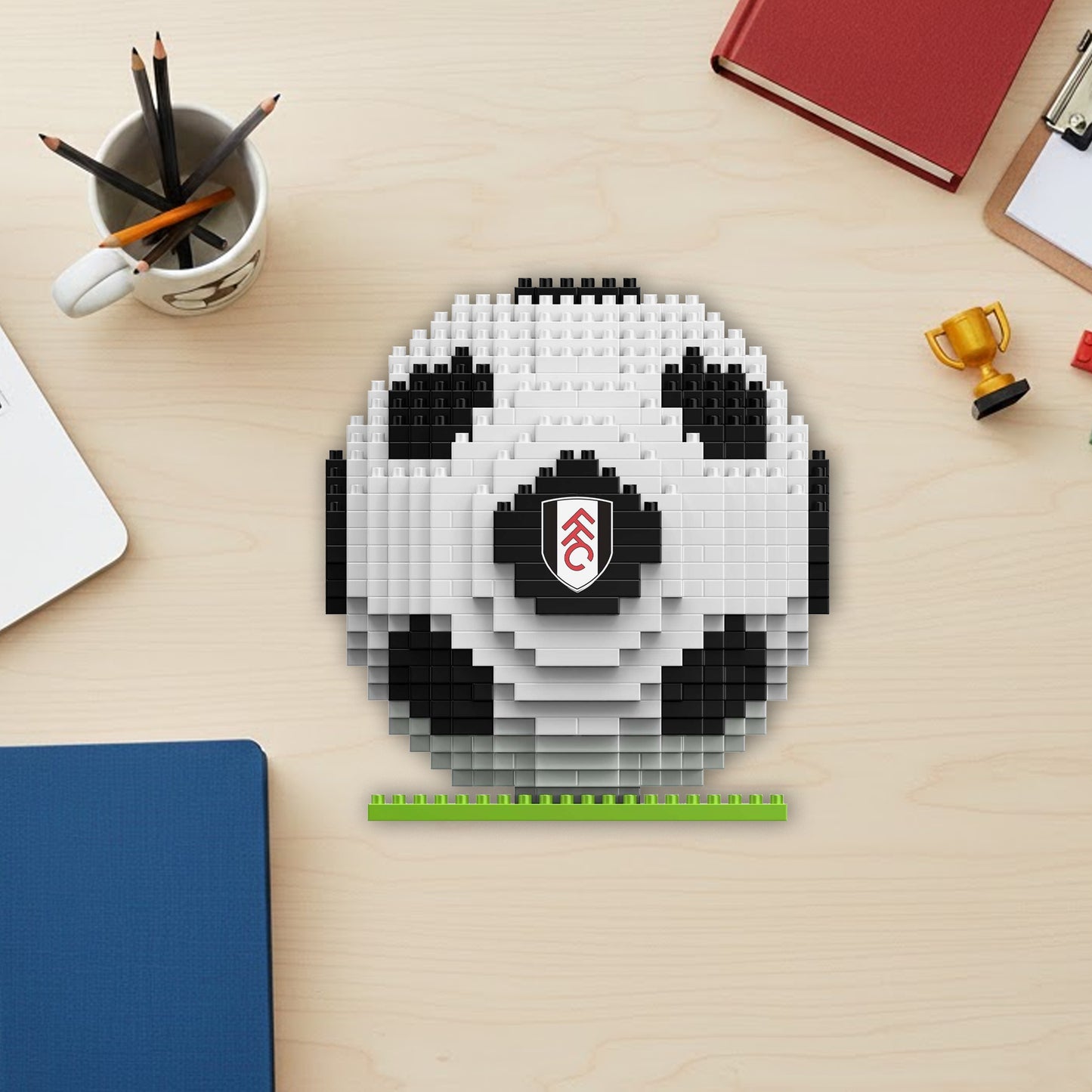 FUL x EPL Football Ball Building Block Set DDT NTL