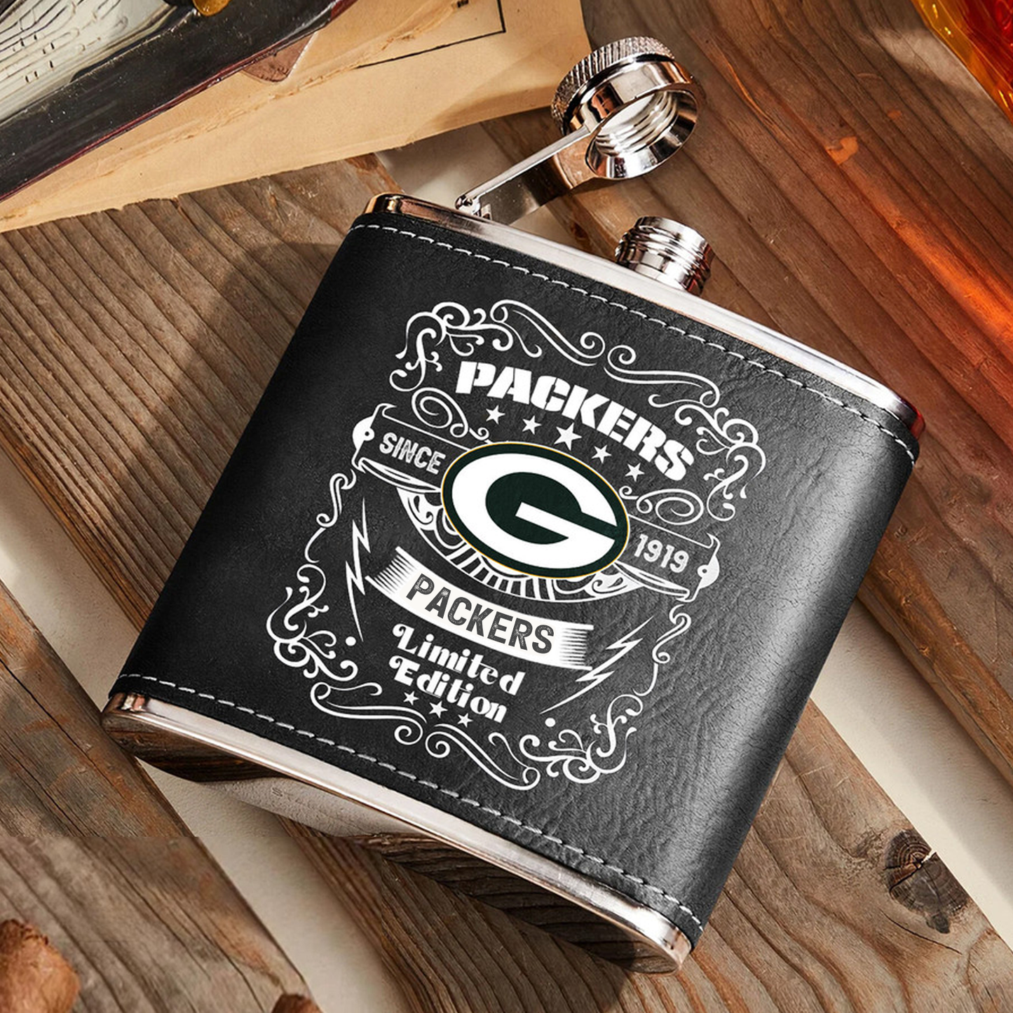 GB x NFL Stainless Steel Flask DatND ThuongNH