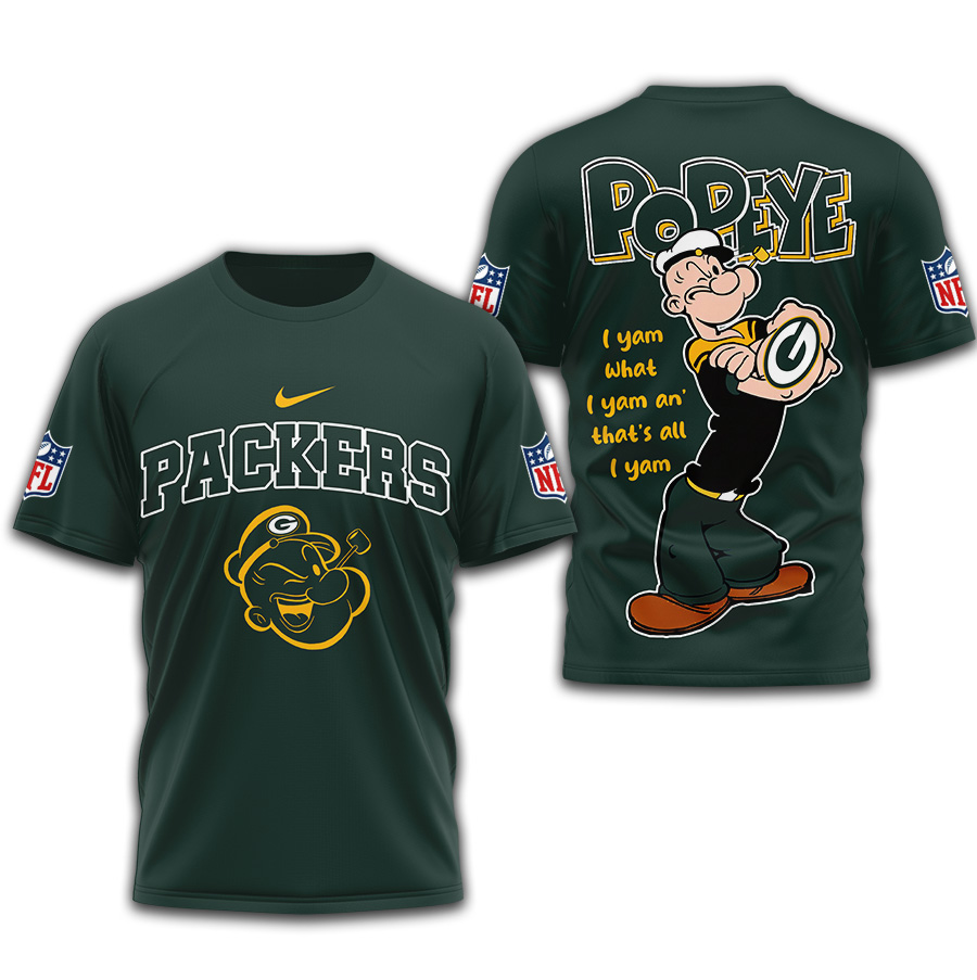 GBP Premium NFL I Yam What I Yam Shirt DDT CTND