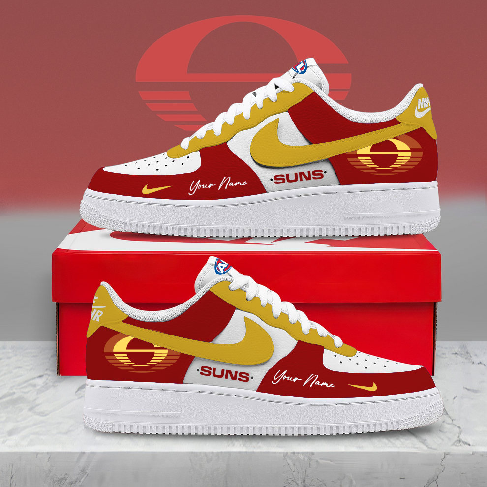 GCS x AFL Premium AF1 Sneakers Victory Pride DDT CTND