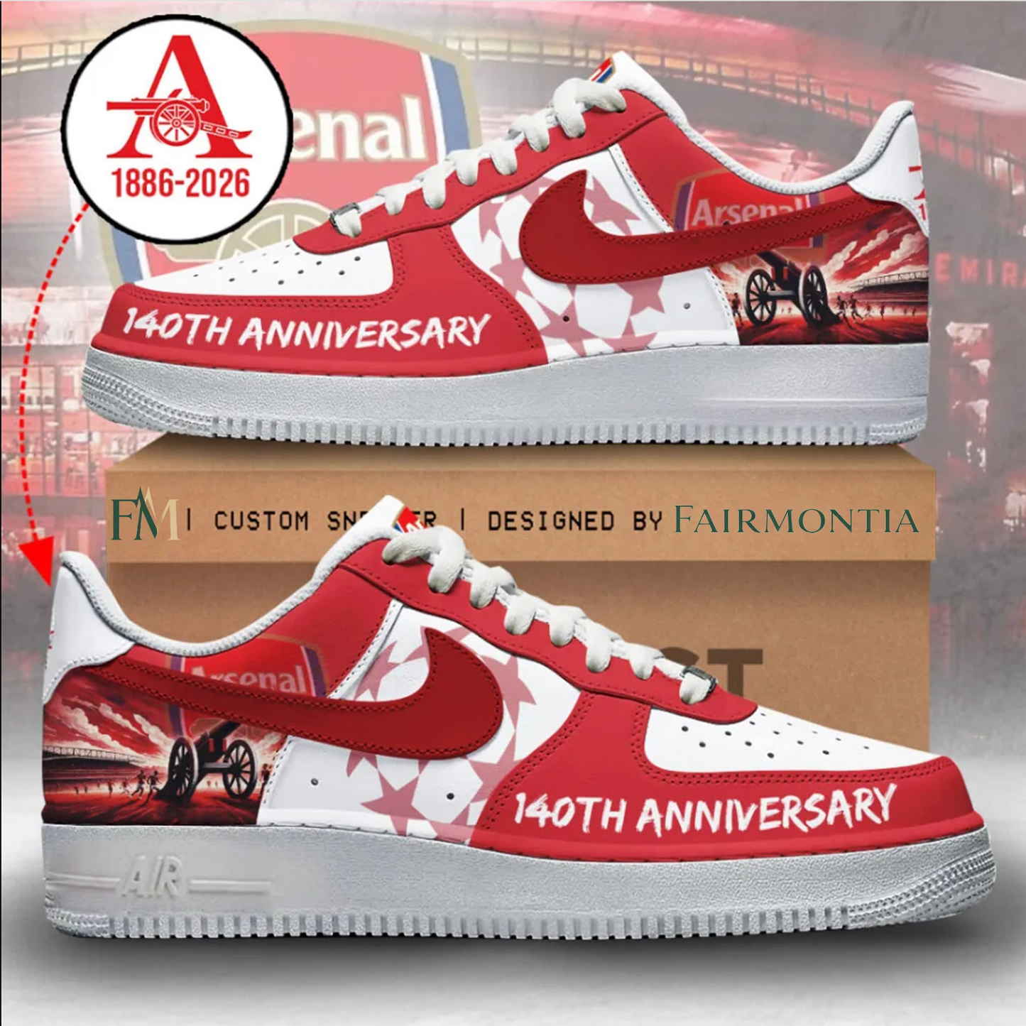 PREMIUM ARS X Thanks for the Memories Champion V003 Shoes NDT VHM 220526