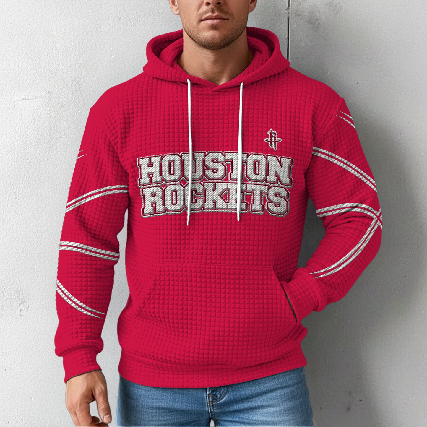 HR Premium NBA Fan Waffle Hoodie DDT CTND