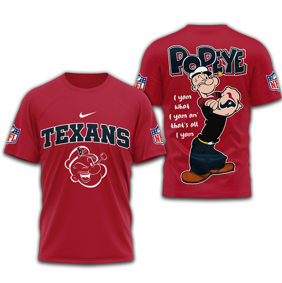 HT Premium NFL I Yam What I Yam Shirt DDT CTND