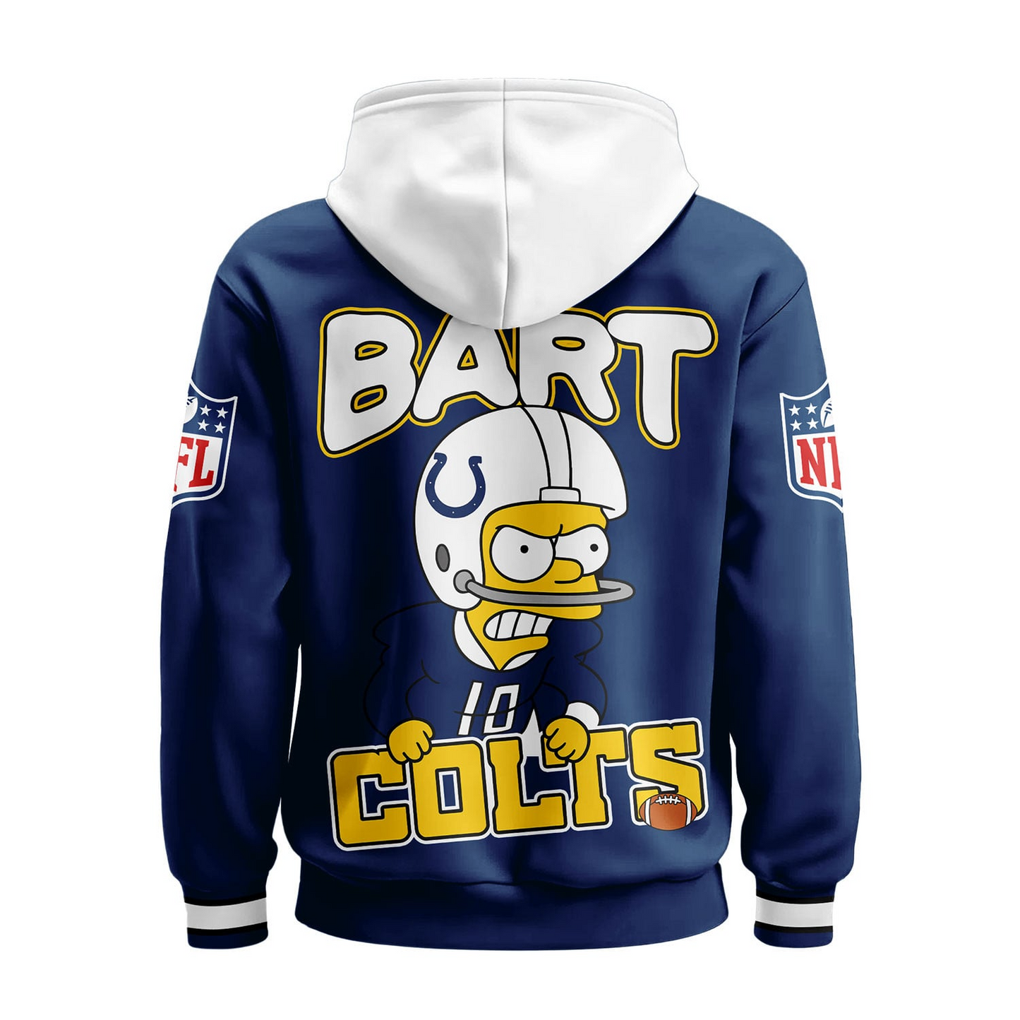 IC Premium NFL Bart Simpson Hoodie DDT NTL