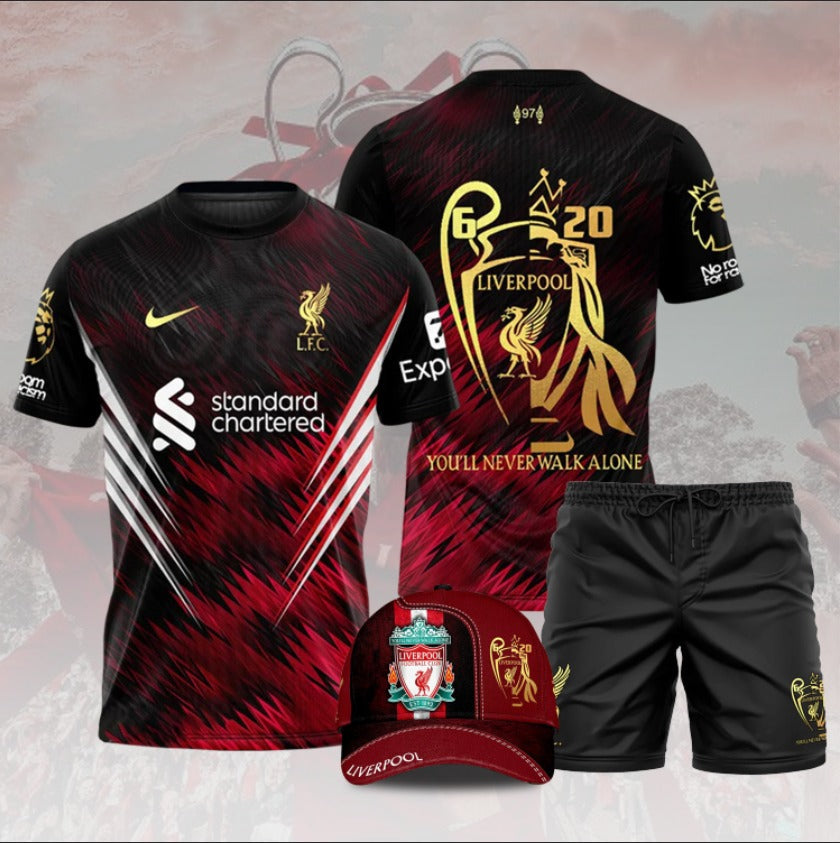 Liverpool FC 3D Shirt V11 NDD