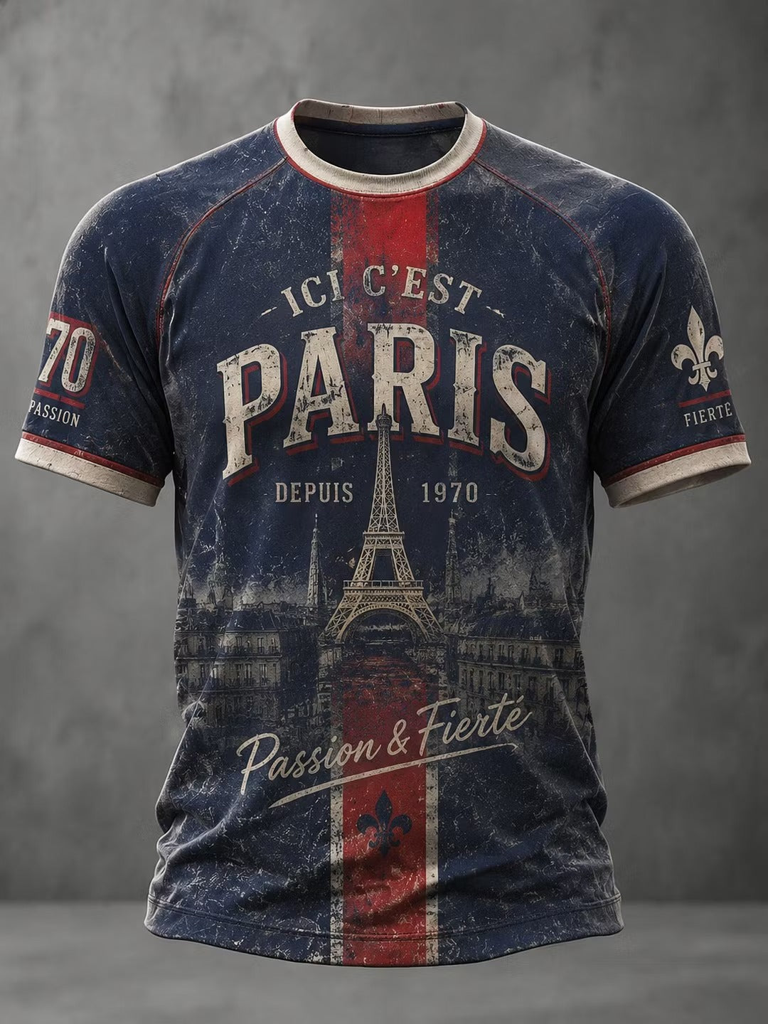 PSG Premium UEFA Champions League 2025/26 3D Shirt V5 DatND TANND