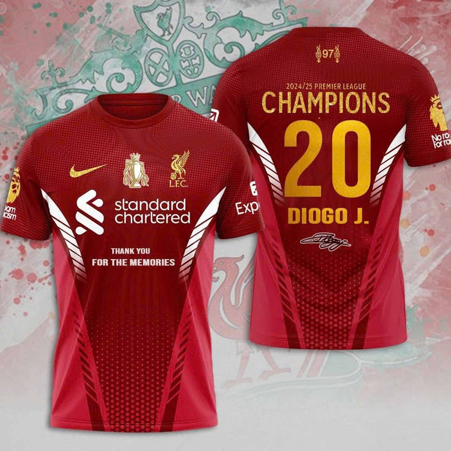 DJ20 - Thank You For The Memories V6 Shirt DDTCNTD