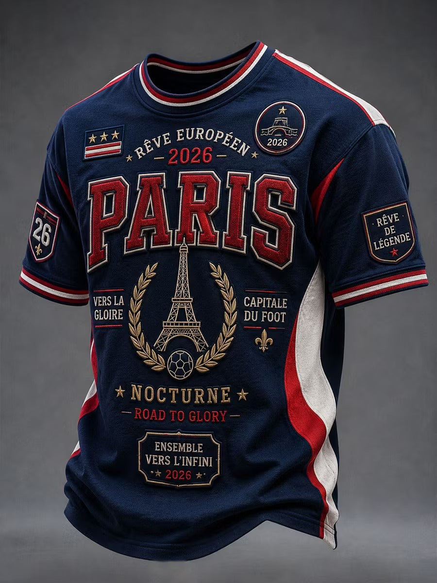 PSG Premium UEFA Champions League 2025/26 3D Shirt V3 DatND TANND