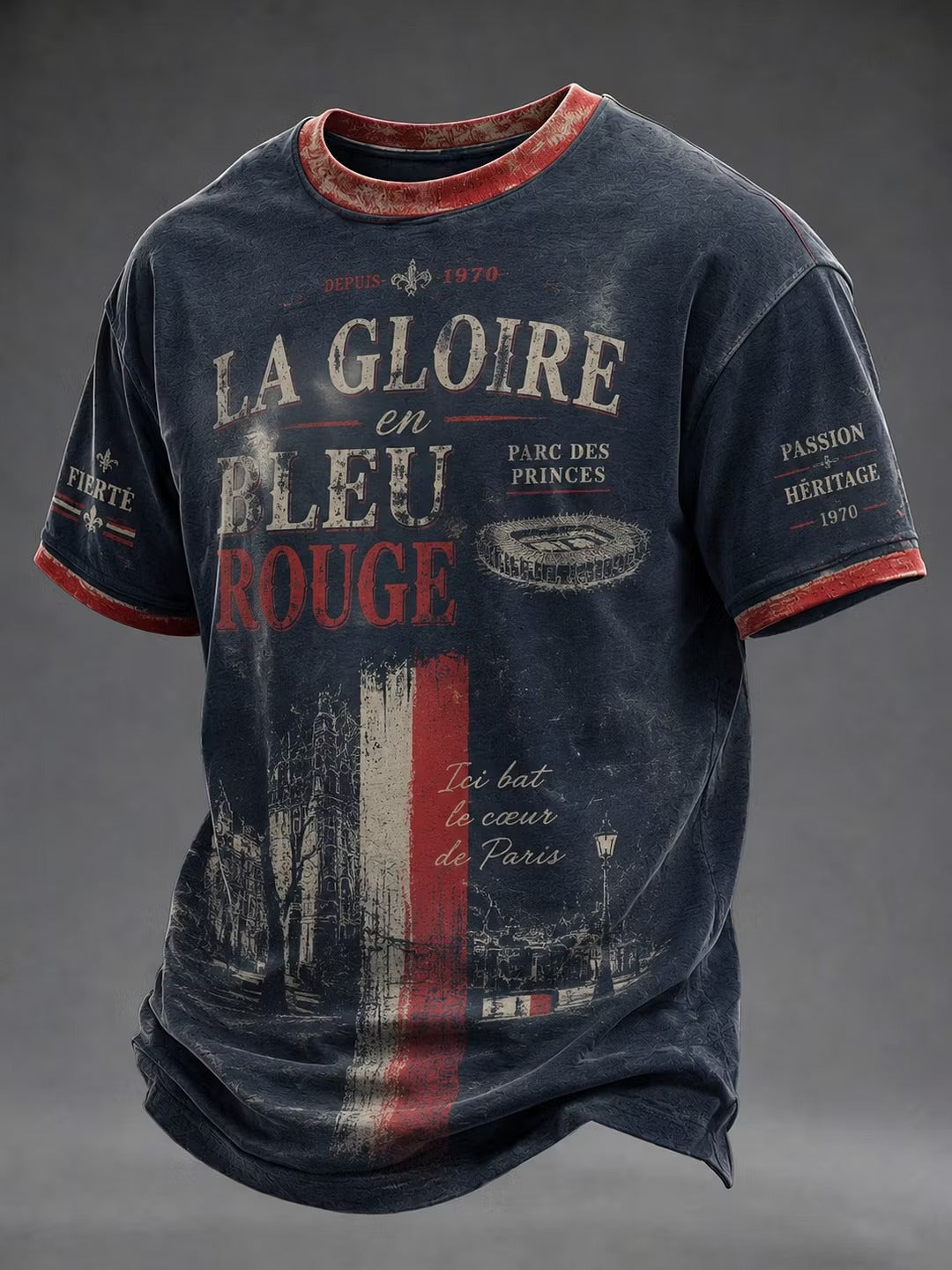 PSG Premium UEFA Champions League 2025/26 3D Shirt V4 DatND TANND