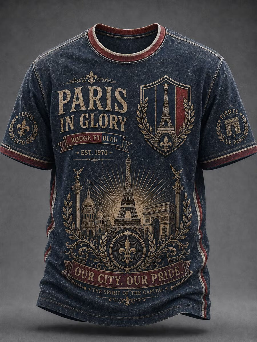 PSG Premium UEFA Champions League 2025/26 3D T-Shirt DatND TANND