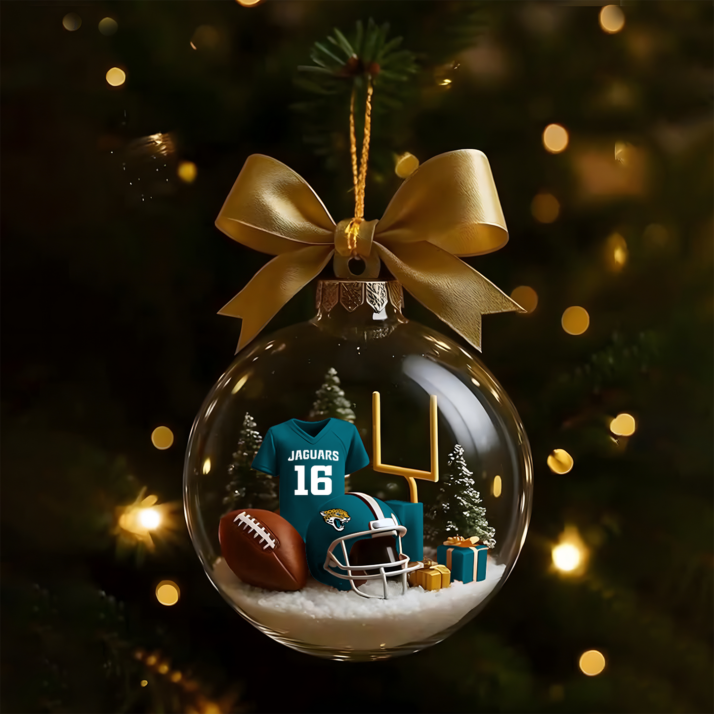 JAC x NFL Football Christmas DATND TANTD