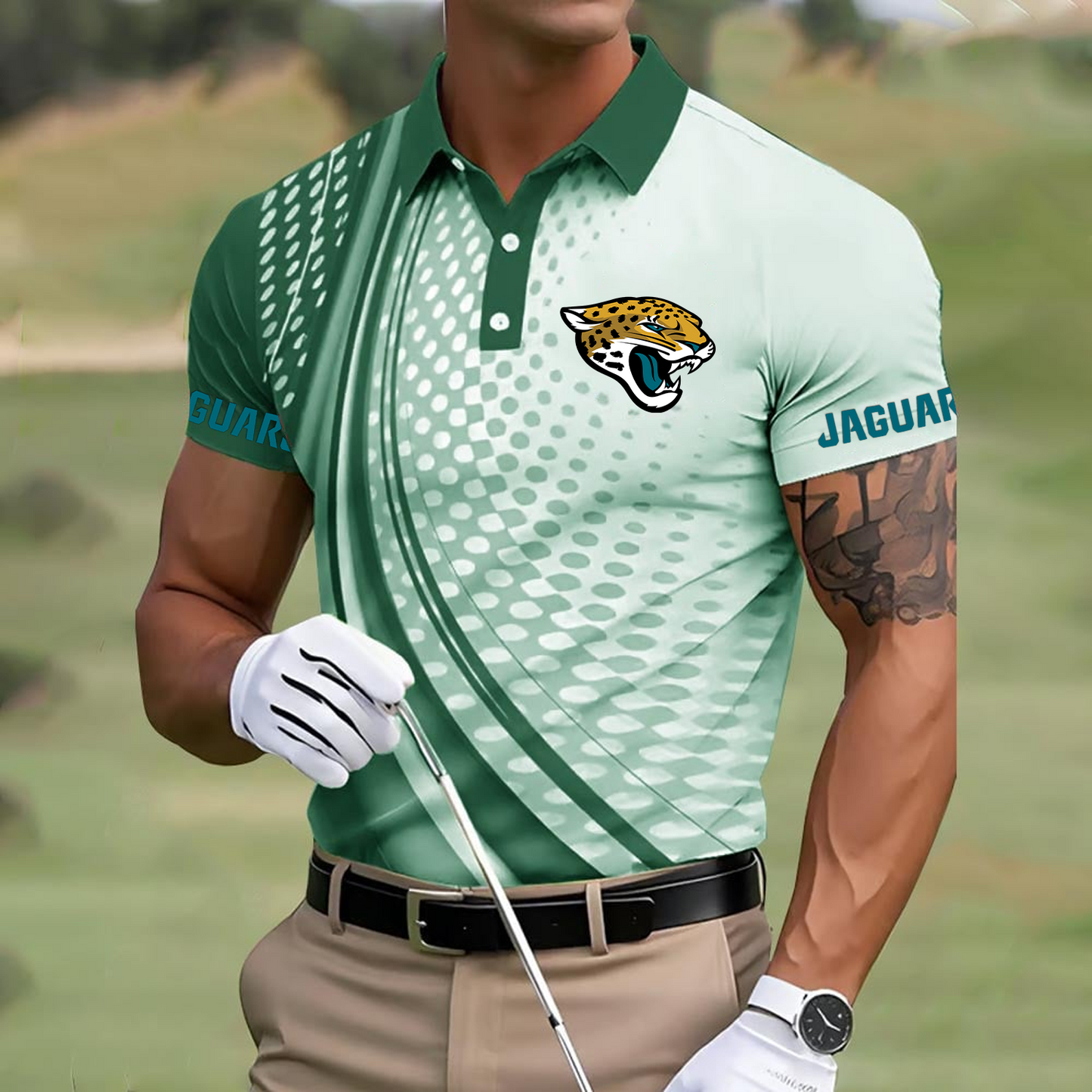 JAC x NFL Polo Shirt DATND TANTD