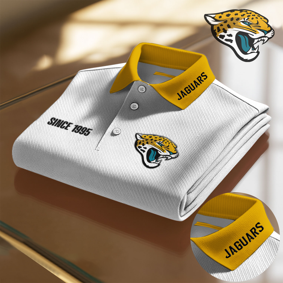 JAC x NFL Premium Polo Shirt DatND DVT