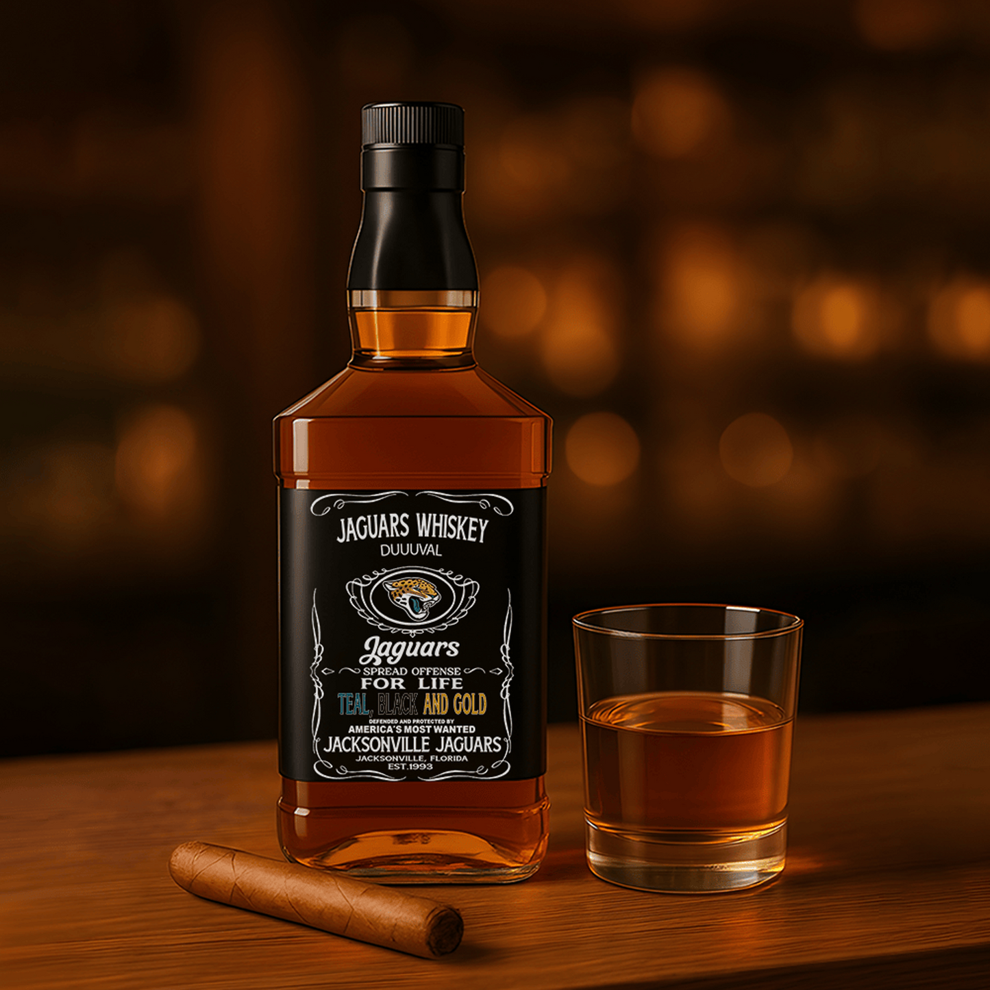 JAC x NFL Whiskey For True Fans Only DATND TANTD