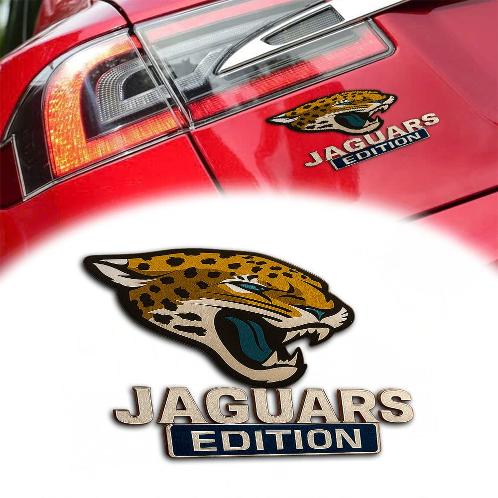 JJ Premium 3D Car Name Badge DDT TTV