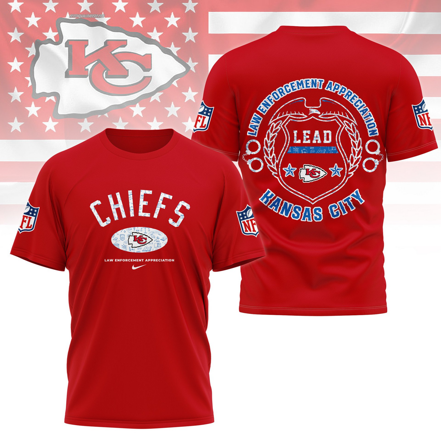 KCC Premium Law Appreciation Month 3D Shirt DDT CTND