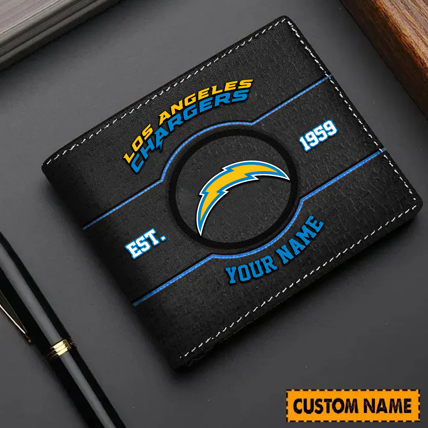 LAC x NFL Men's Wallets DATND TANTD