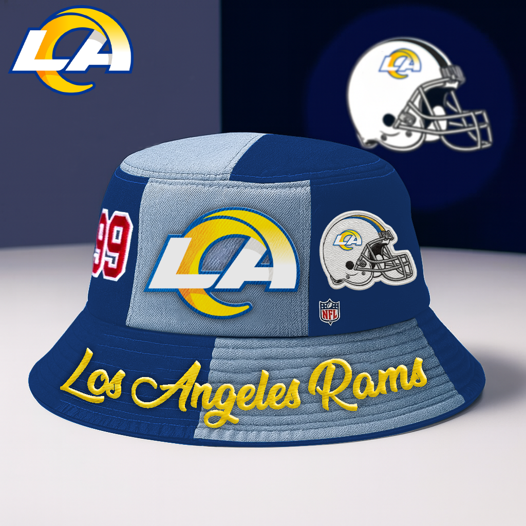 LAR Premium NFL Bucket Hat DDTCTND