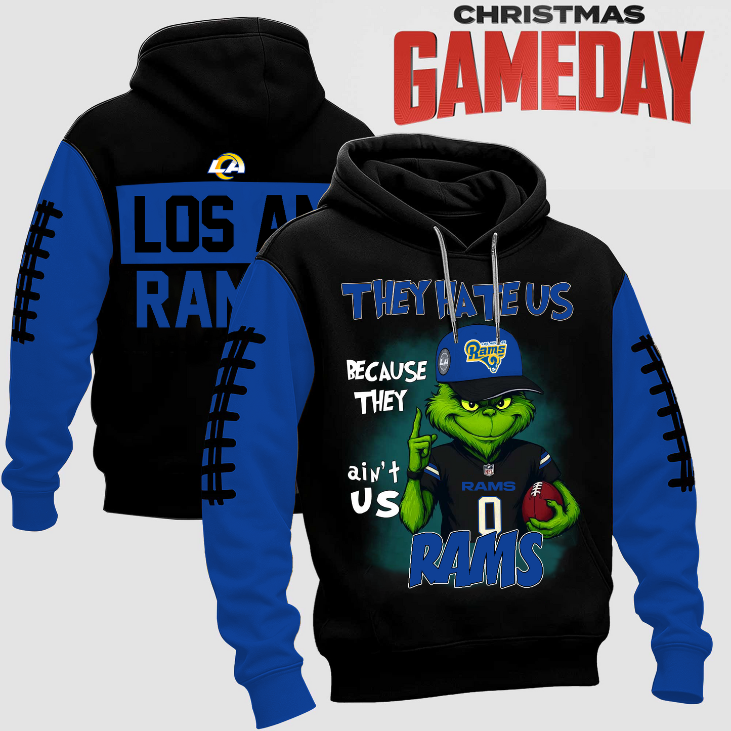 LAR They Hate US Because They Ain US Shirt DDT CTND
