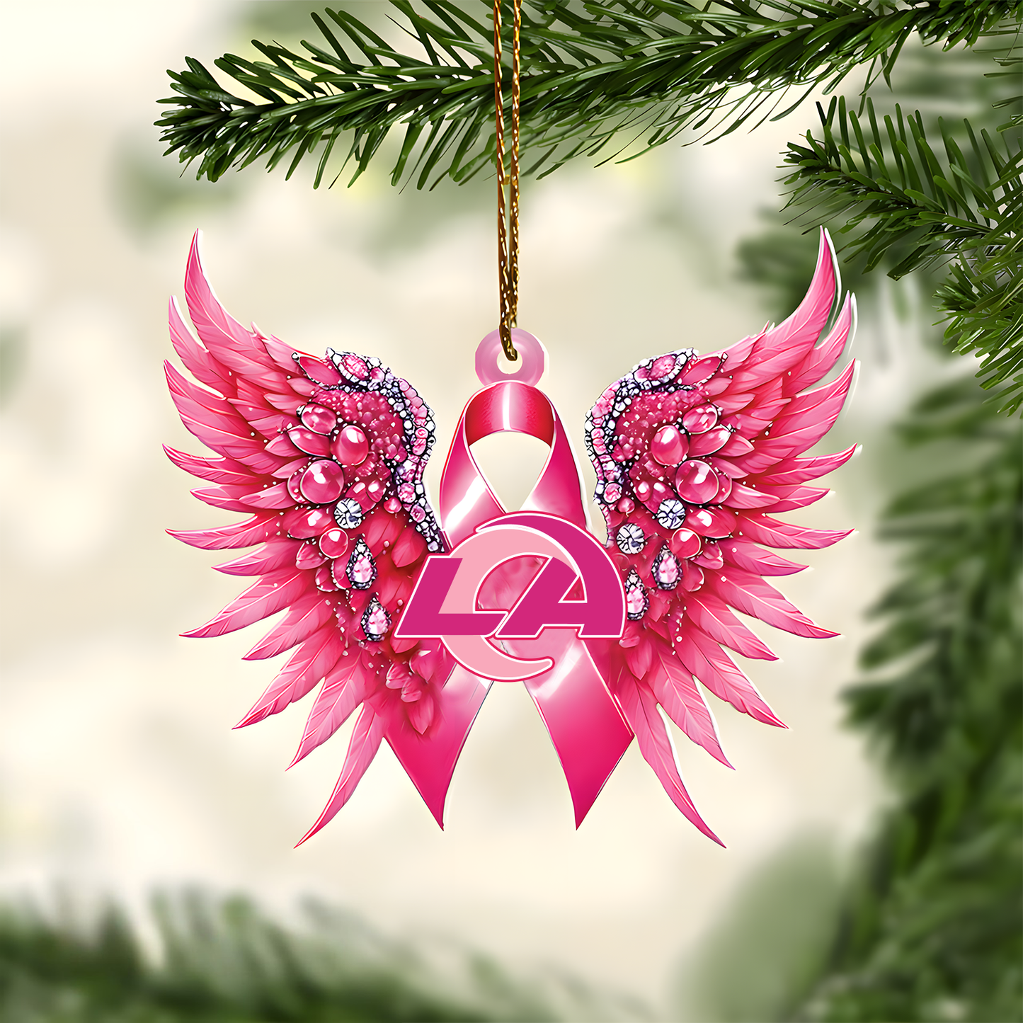 LAR X BCA Custom Shape 2-Side Printed Acrylic Ornament DatND ThuongNH