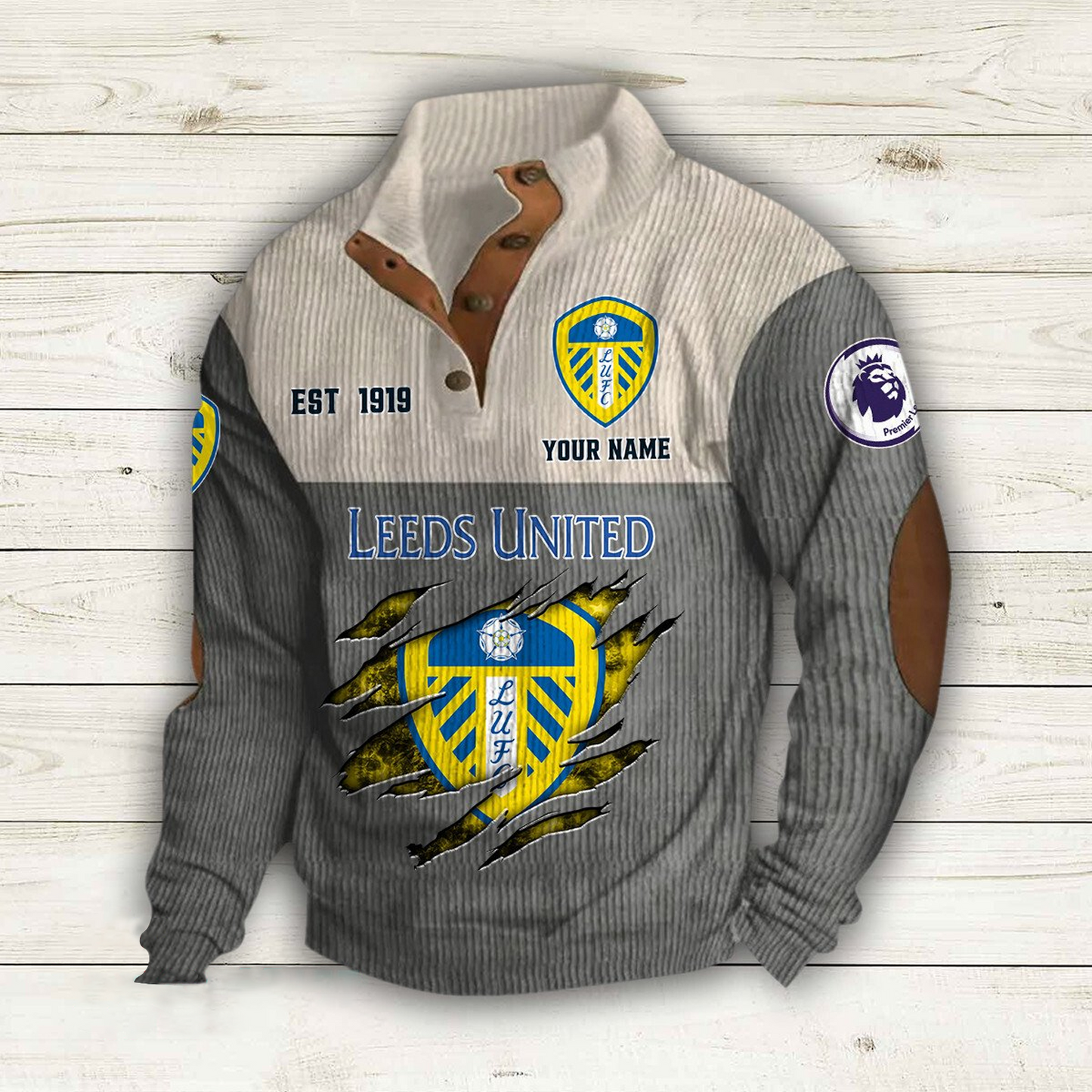 LEE x EPL Double Breasted Stand Collar Hoodies DATND TANTD
