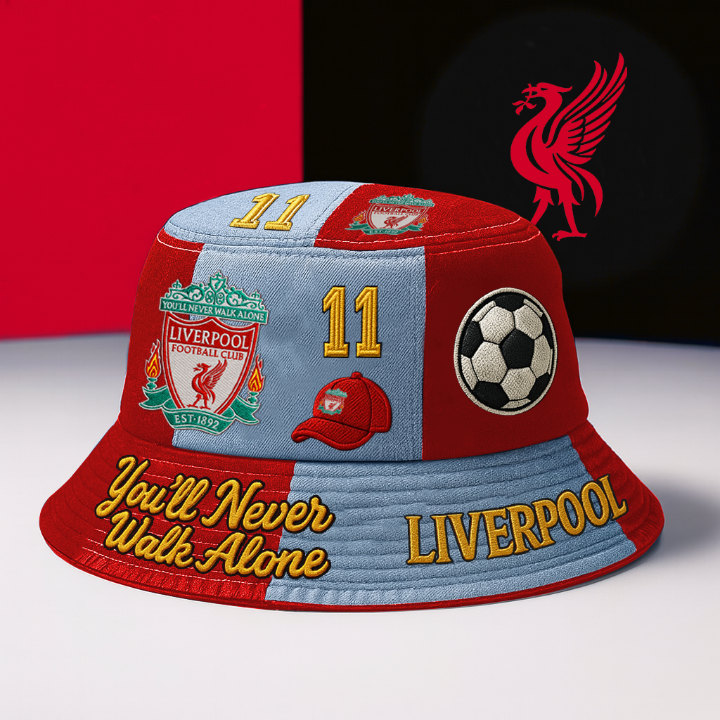 EPL x LIV BUCKET HAT 1208 DatND DVT