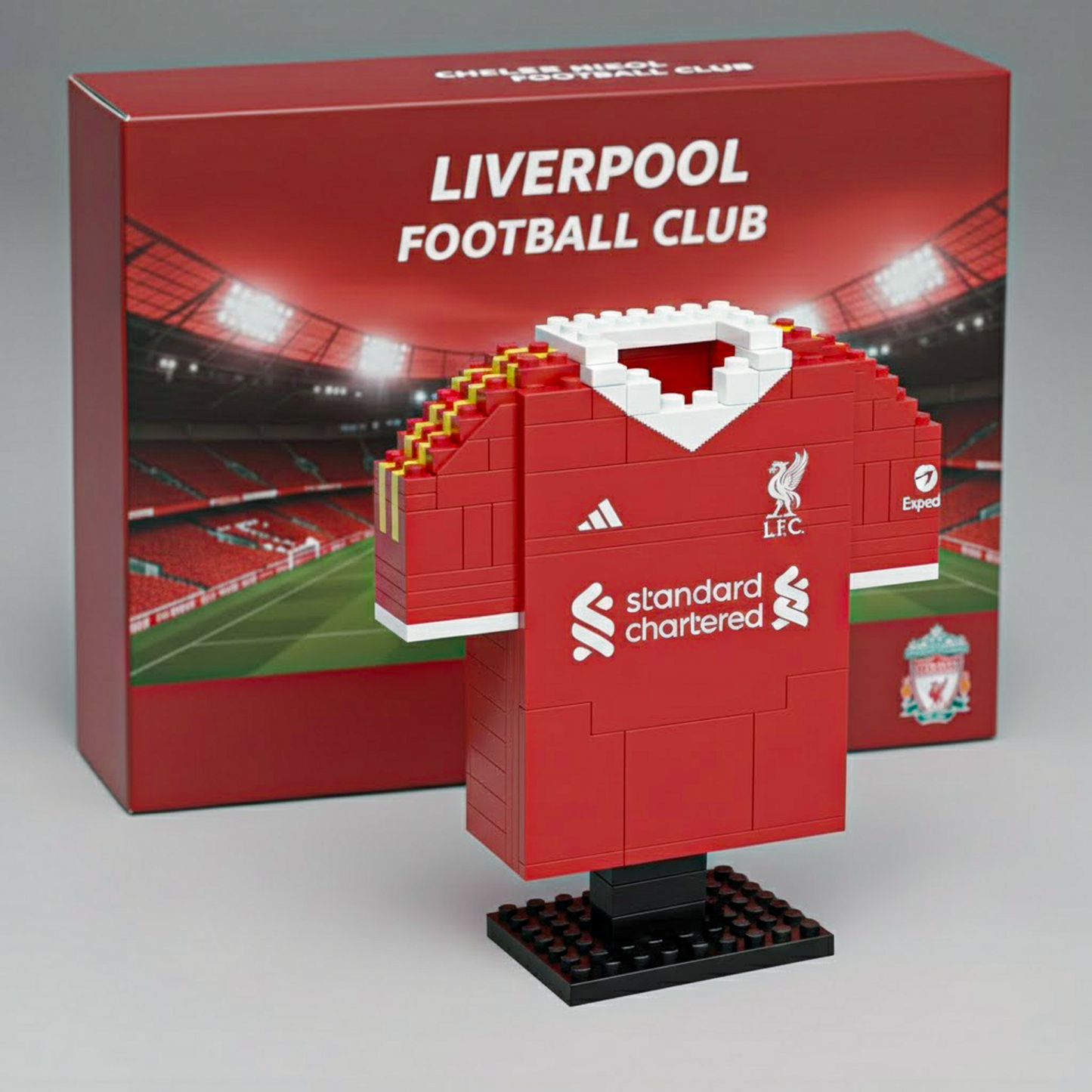 LIV x EPL Building Blocks - Football Jersey Series DatND DVT