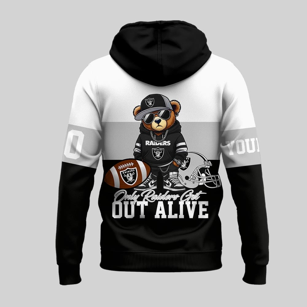 LVR Premium NFL Customizable Teddy Bear Hoodie DDT HLPHUONG