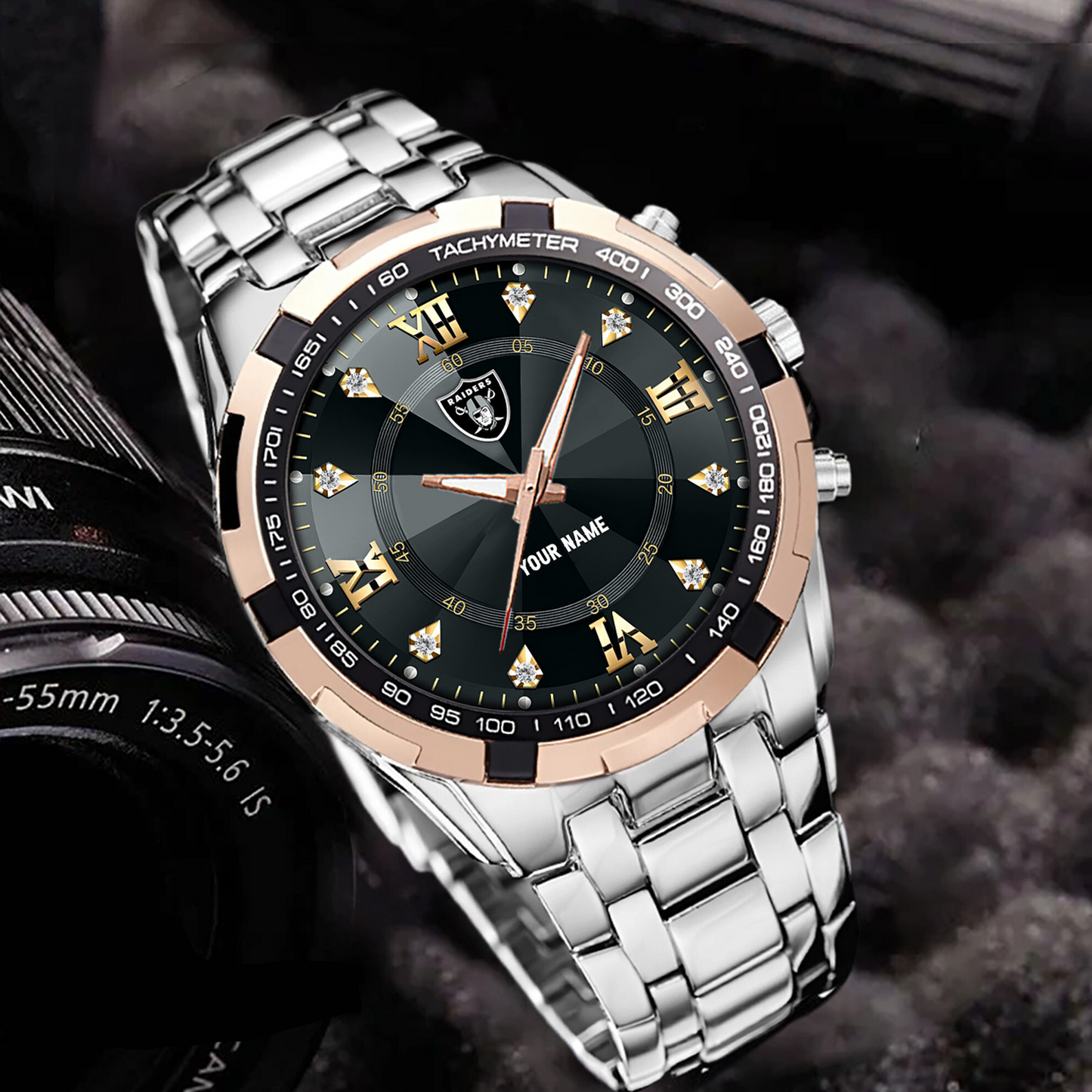 LVR x NFL Classic Watch DATND TANTD