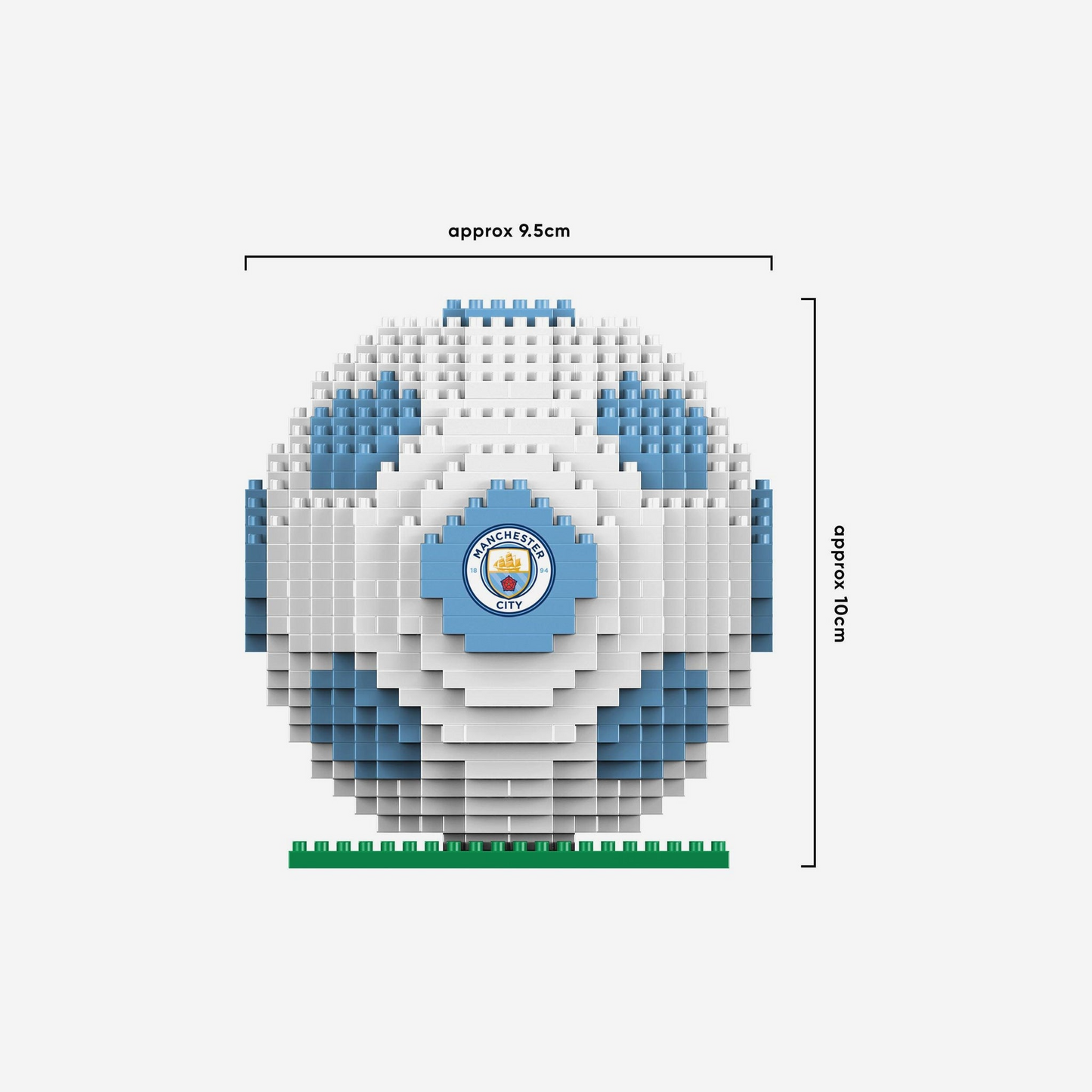MCI x EPL Building Block Football - Team Edition V2 DatND DVT