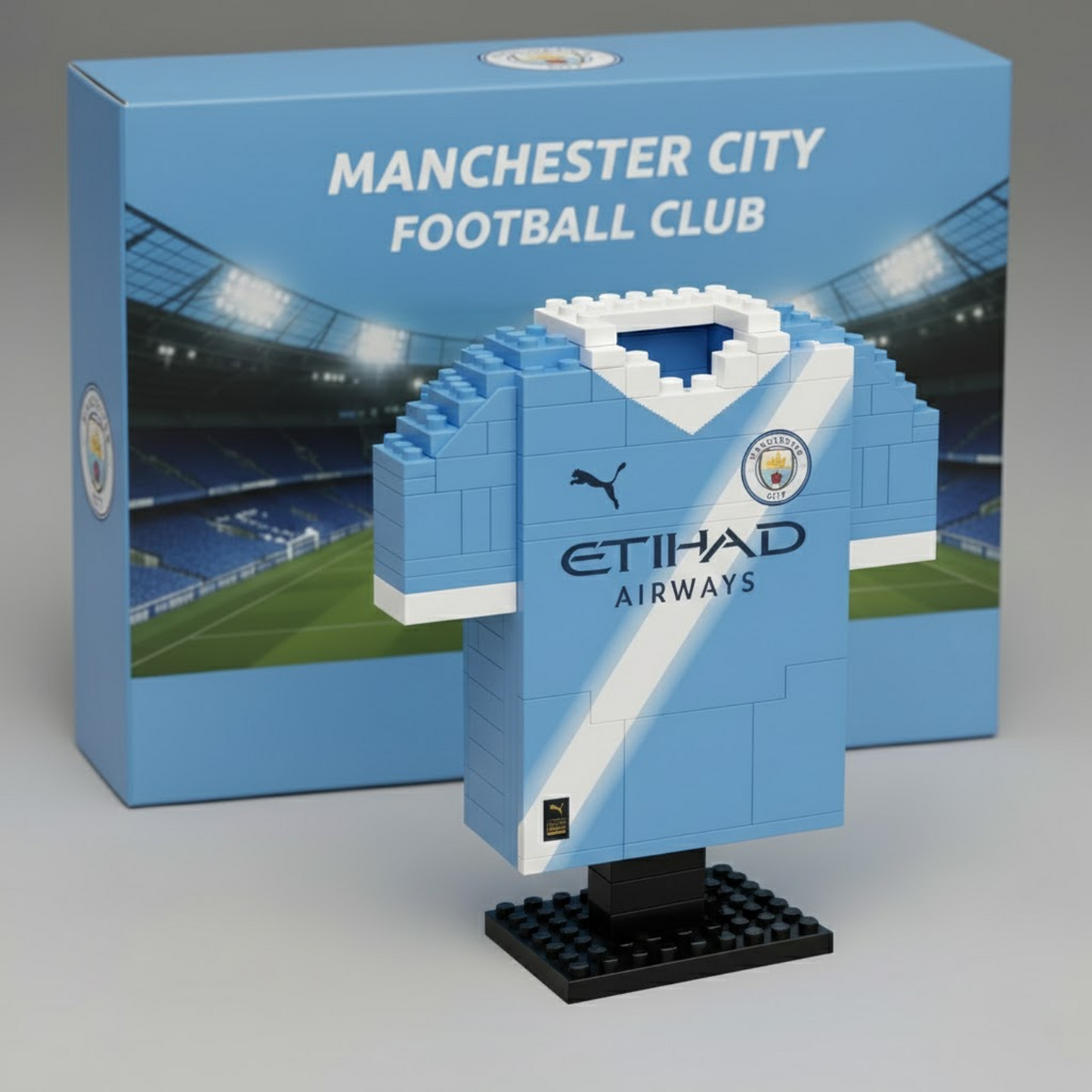 MCI x EPL Building Blocks - Football Jersey Series DatND DVT