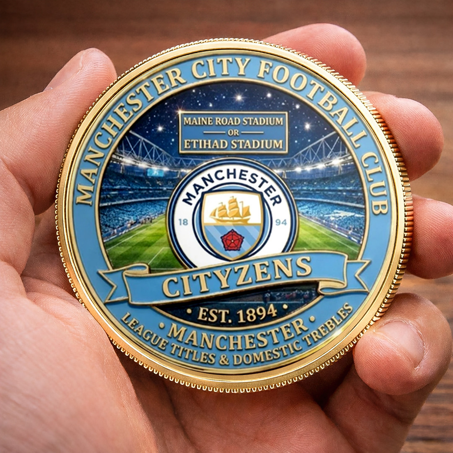 MCI x EPL Commemorative Coin DatND DVT