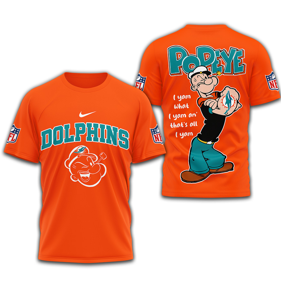 MD Premium NFL I Yam What I Yam Shirt DDT CTND